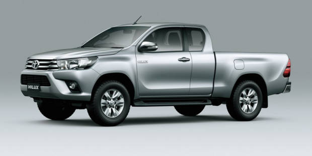 Toyota v6 hilux fuel economy