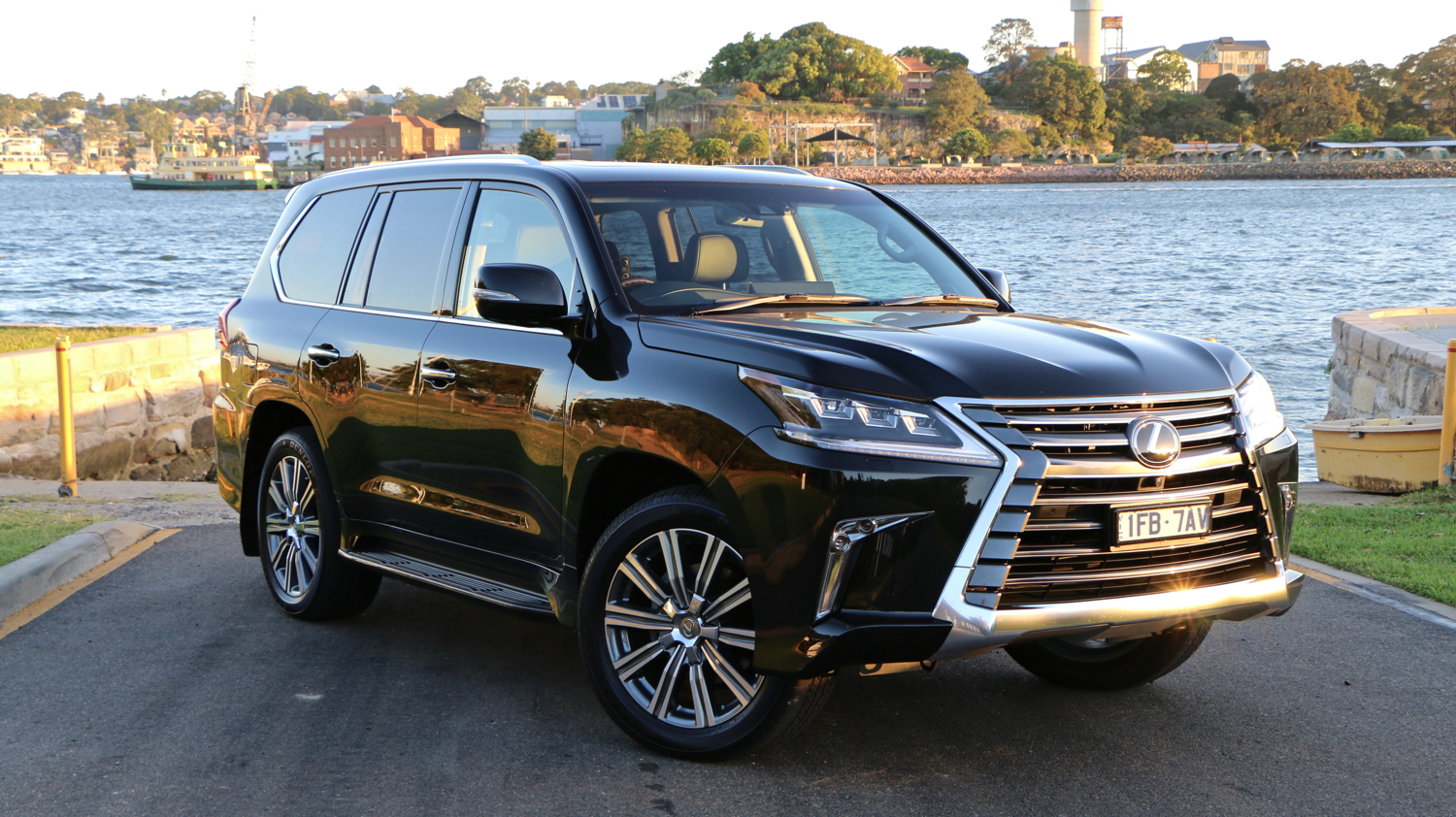 2016 Lexus LX 570 Review Chasing Cars