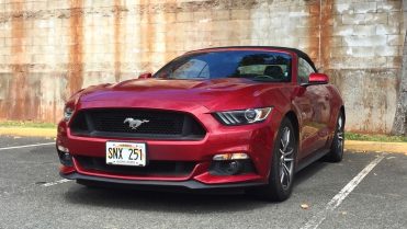 2016 Ford Mustang Convertible Review - Chasing Cars