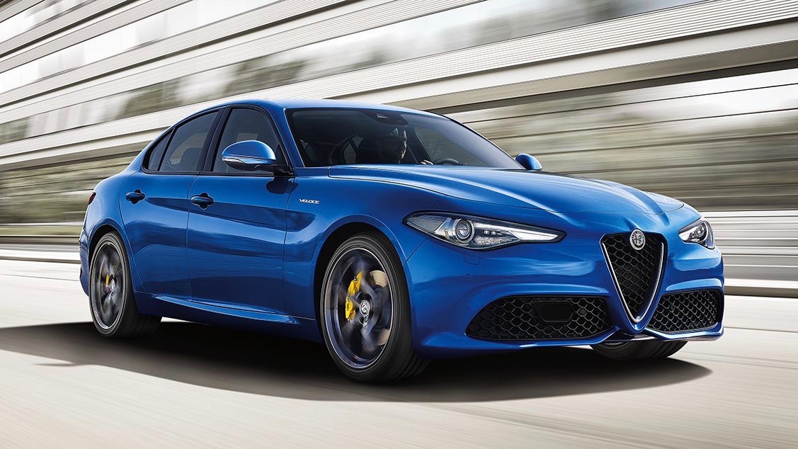 2017 Alfa Romeo Giulia Veloce Details - Chasing Cars