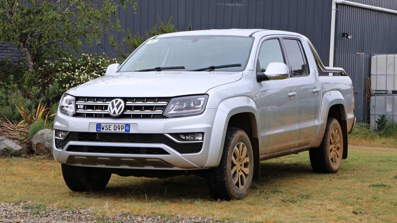 2017 Volkswagen Amarok V6 Review First Drive Chasing Cars