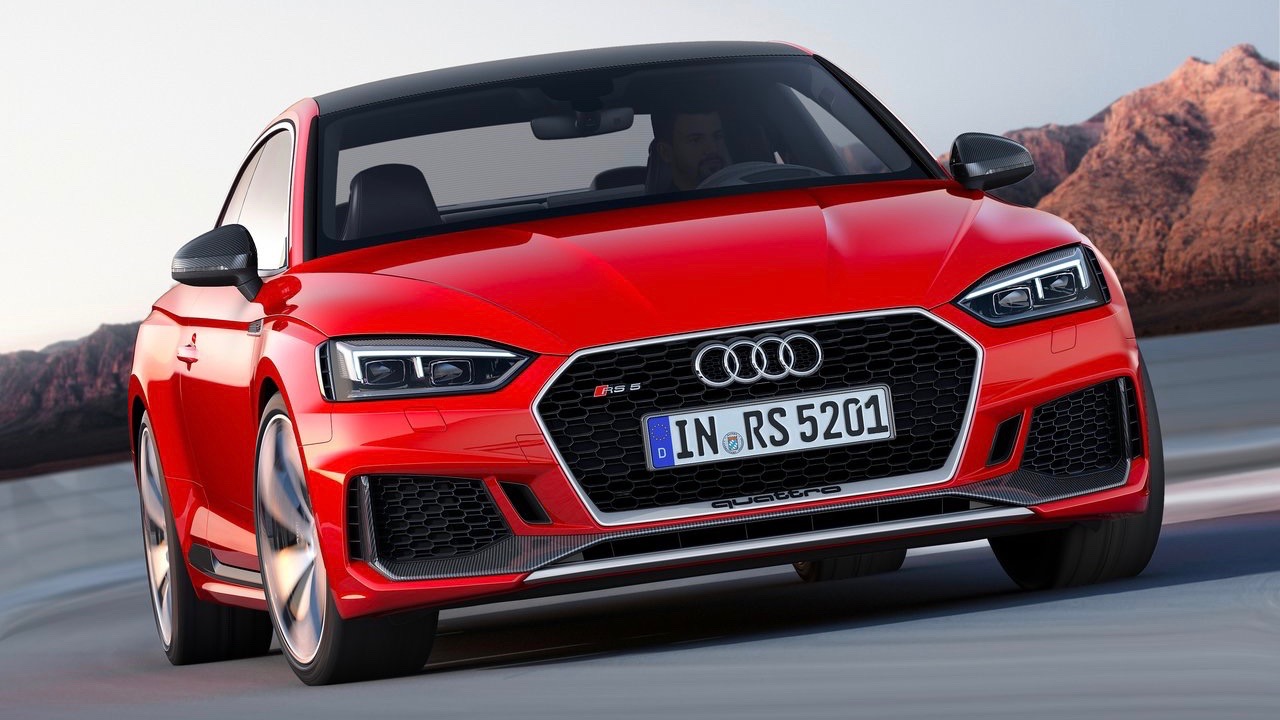 2017 Audi RS5 Coupe unveiled at Geneva 2017 - Chasing Cars 2017 Audi RS5 Coupe unveiled at Geneva 2017 - Chasing Cars