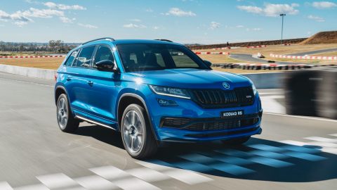 Skoda Kodiaq RS 2019 SUV Review Chasing Cars