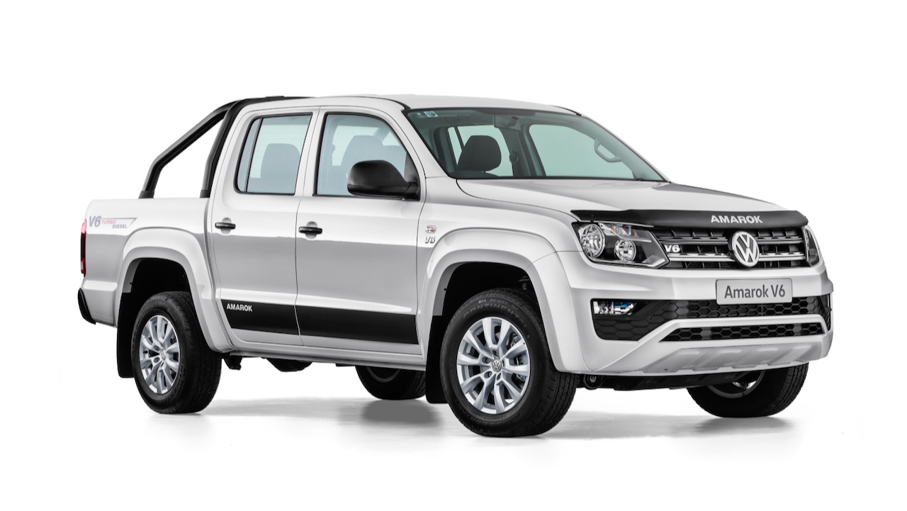 volkswagen amarok v6 manual low range 2020 price