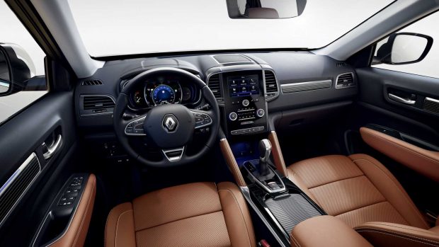 Renault Koleos French Suv Gets Added Value Seven Year Warranty