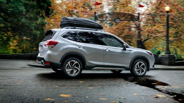 Subaru Forester 2022 Four Month Wait Across The Range For For Toyota