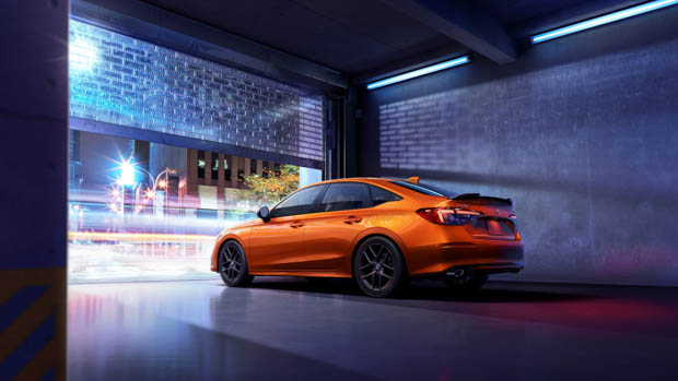 Honda Civic 2022 Si Model Returns For America With Hotter Performance