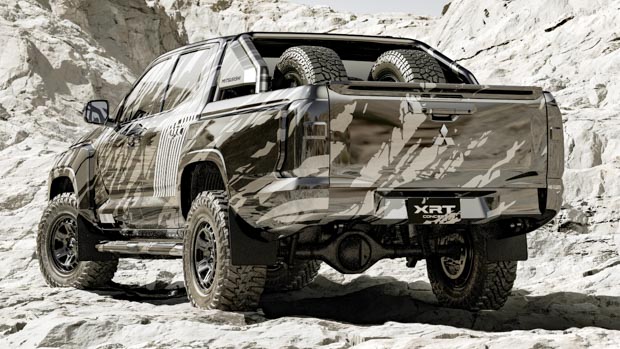 Mitsubishi Triton Ralliart 2024 Clearly Revealed In XRT Prototype Ute