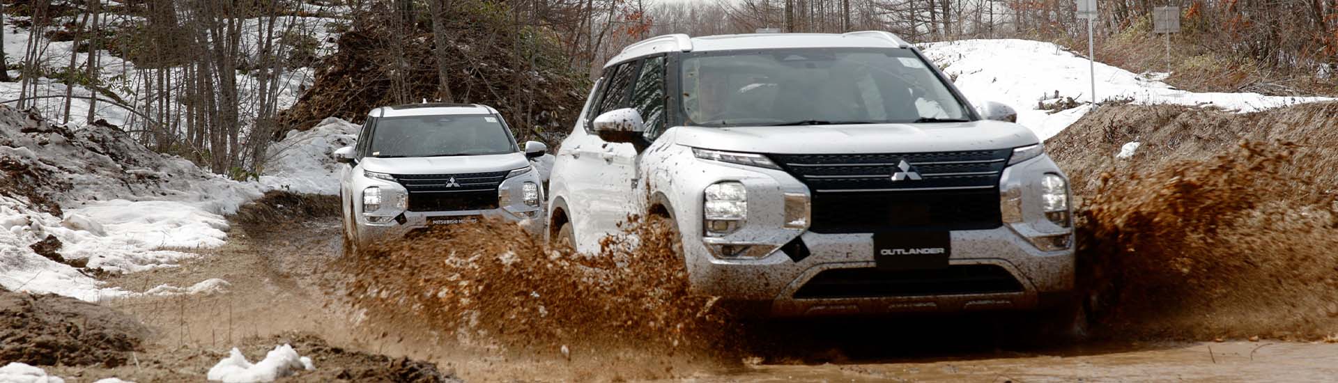 Mitsubishi Outlander Phev Off Road Review Chasing Cars