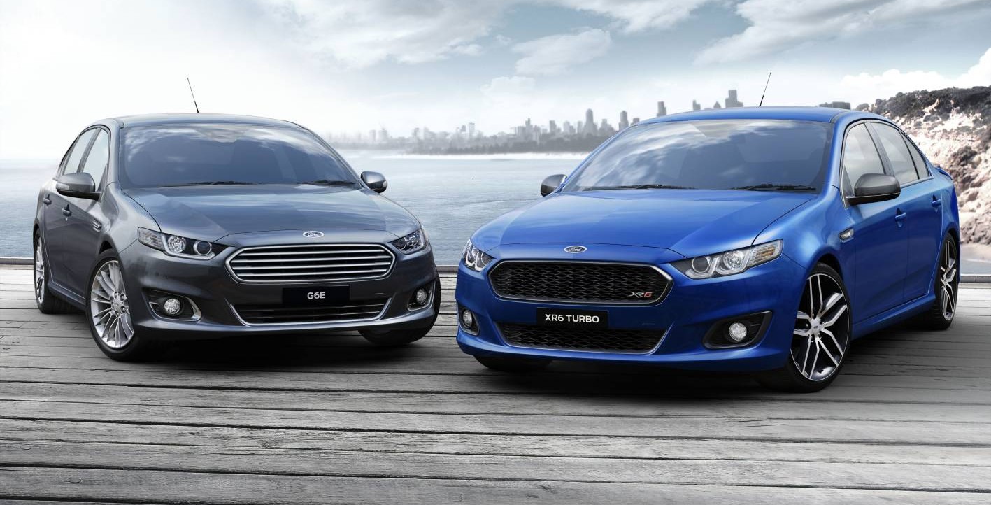 Is the Ford Falcon relevant anymore? Chasing Cars