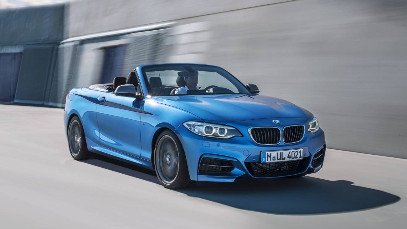 2017 BMW M240i Convertible Review