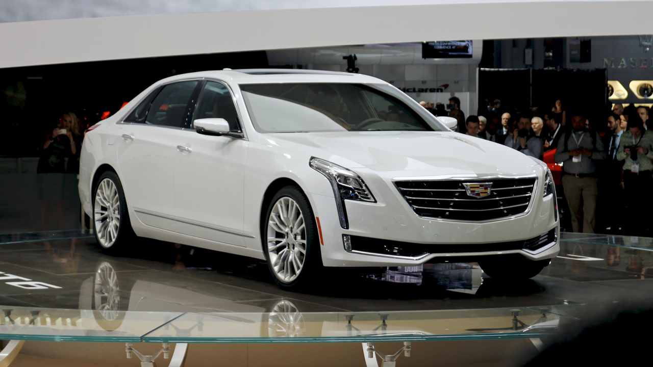 Cadillac's CT6 under consideration for Australia - Chasing Cars