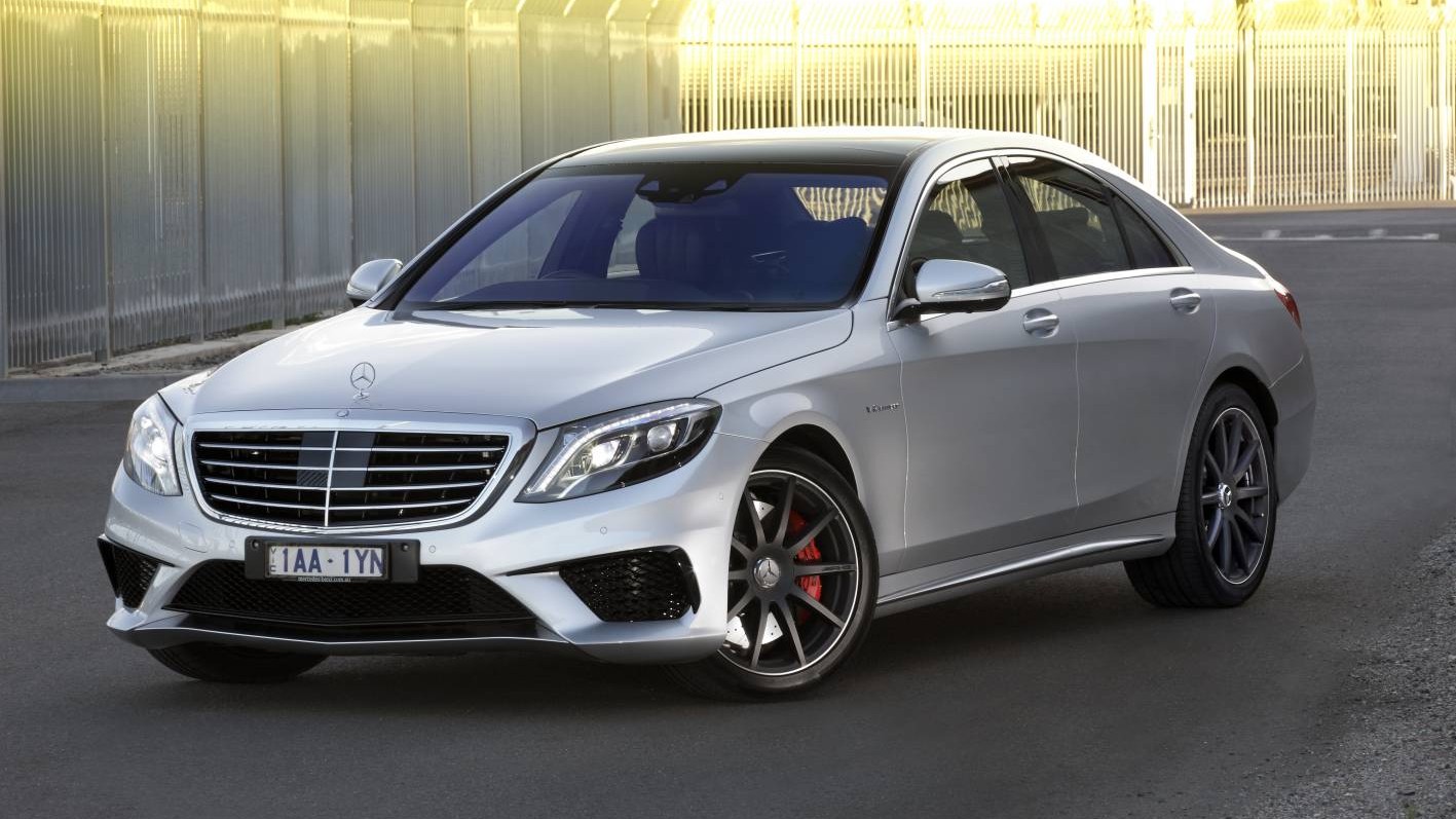 Mercedes-Benz S63 AMG Review 2015 - Chasing Cars