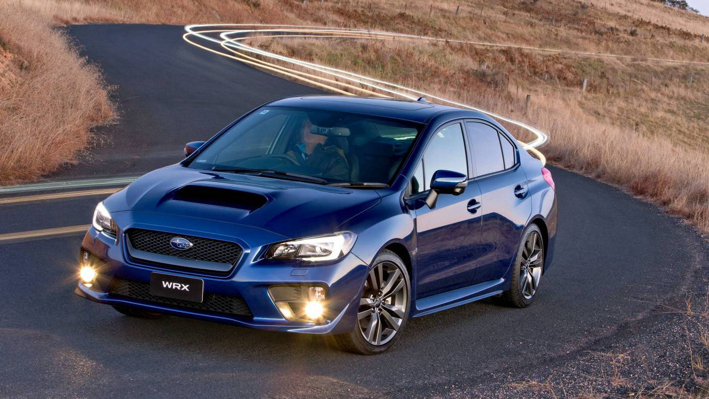 Subaru wrx 2016