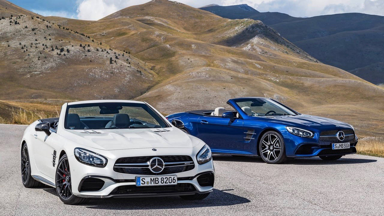 Mercedes Benz SL 63 AMG 2017