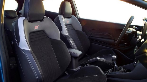 2018 Ford Fiesta ST Recaro seats