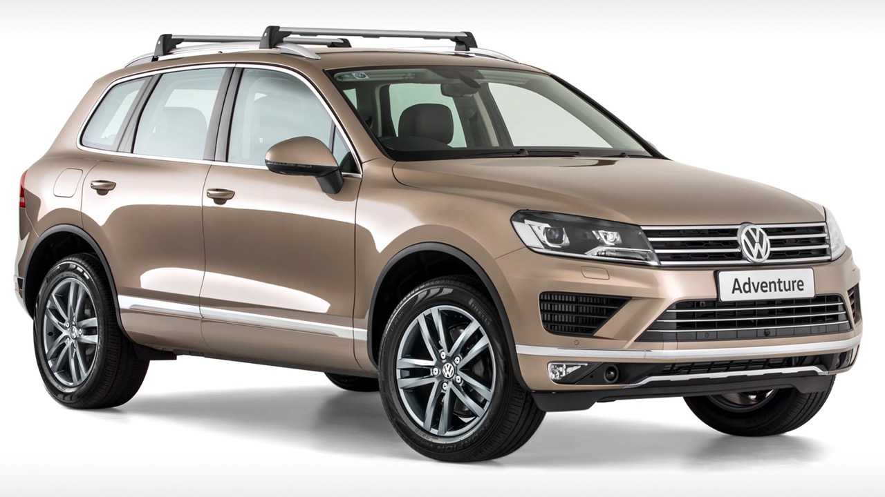 Vw touareg 2017