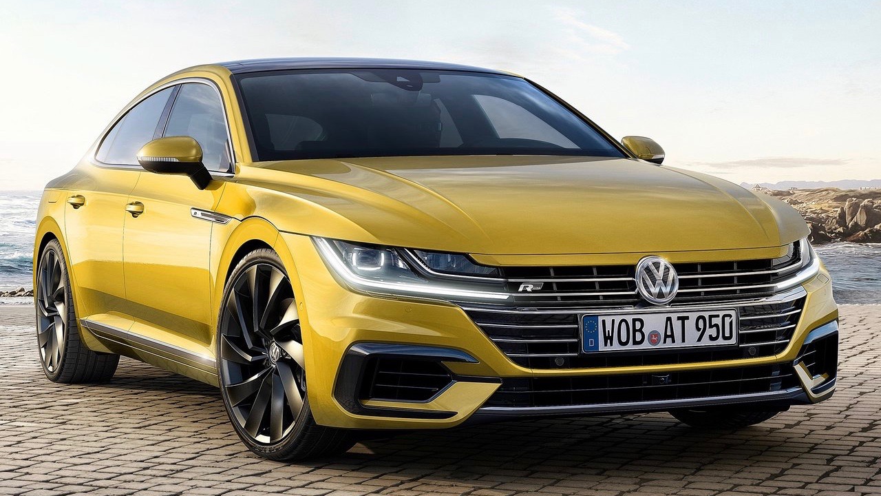 Volkswagen Areton revealed ahead of September release - Chasing Cars