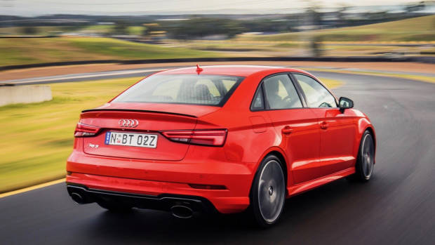 2017 Audi RS3 sedan Australian pricing and specs - Chasing Cars