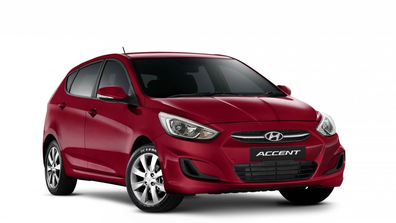 Added value for Australian Hyundai Accent range - Chasing Cars