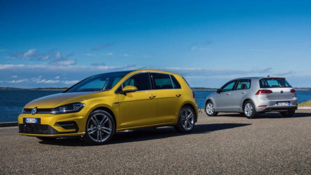 Volkswagen Golf range consolidated for 2019, entry price rises ...