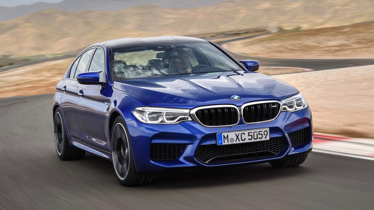 New BMW M5 revealed at last, packing 441kW V8 punch and drift mode ...