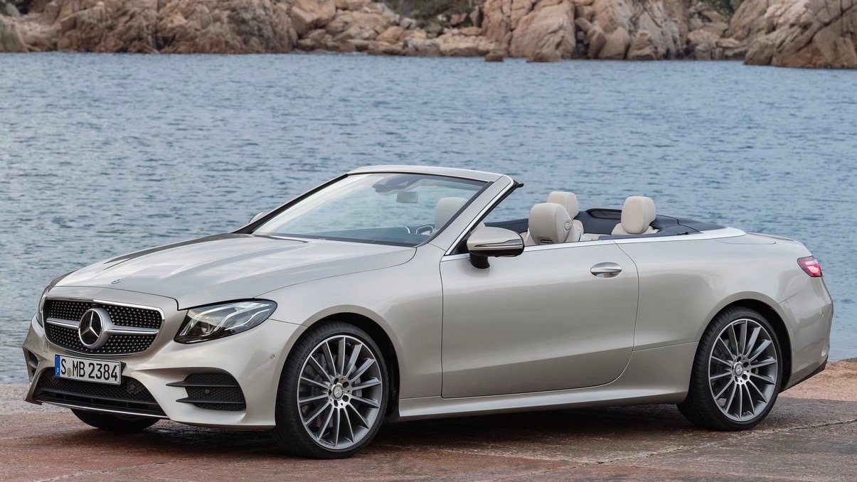 Mercedes-Benz E-Class cabriolet detailed for Australia - Chasing Cars