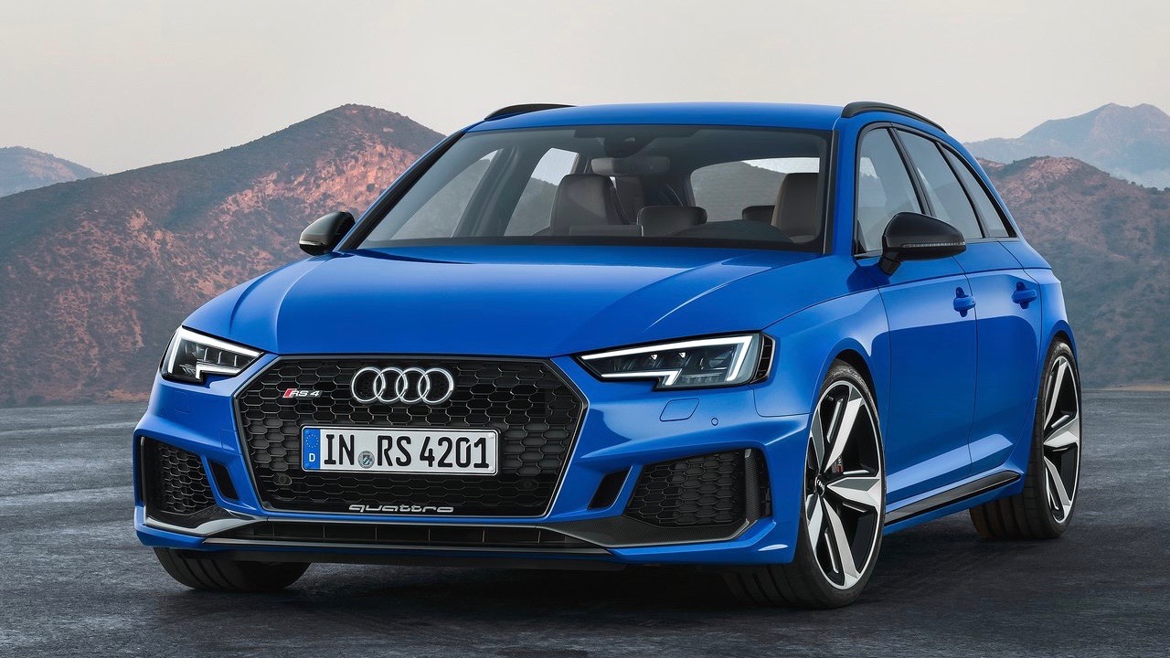 Frankfurt 2017: Audi RS4 Avant unveiled - Chasing Cars