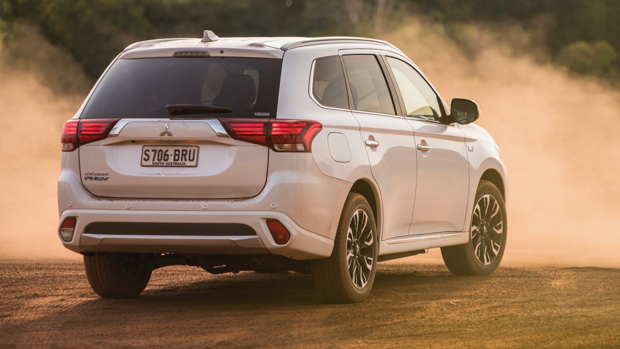 2017 Mitsubishi Outlander PHEV Exceed Review Chasing Cars