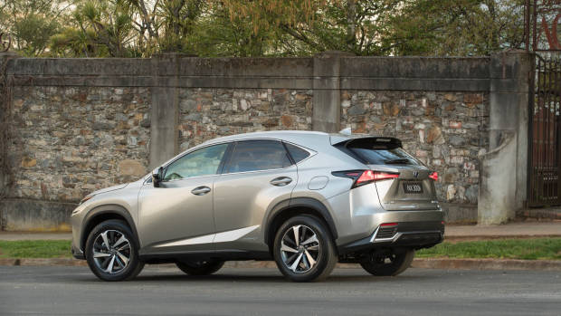 Updated Lexus Nx Range Launched In Australia - Chasing Cars