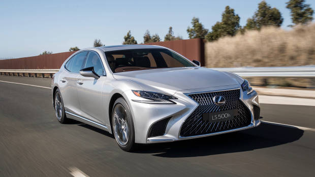 2018 Lexus LS launched in Australia - Chasing Cars