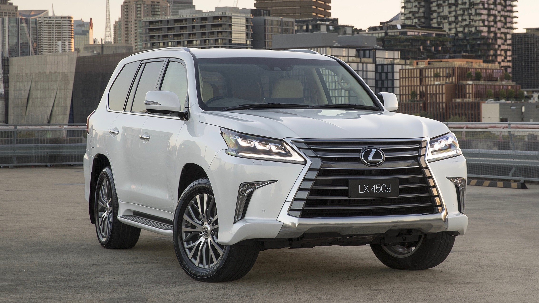 2018 Lexus LX450d on sale in Australia | Chasing Cars