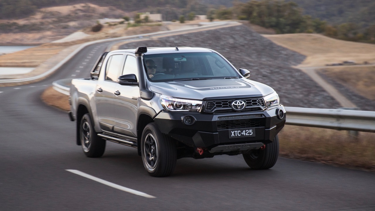 2021 Toyota HiLux Rugged X review