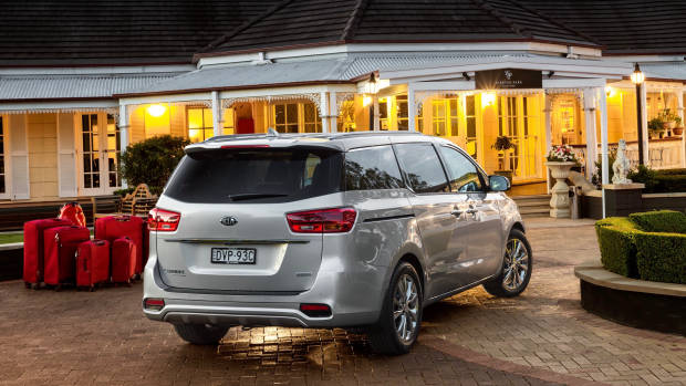 2019 Kia Carnival on sale in Australia | Chasing Cars