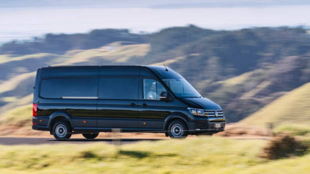 2018 Volkswagen Crafter van review - Chasing Cars