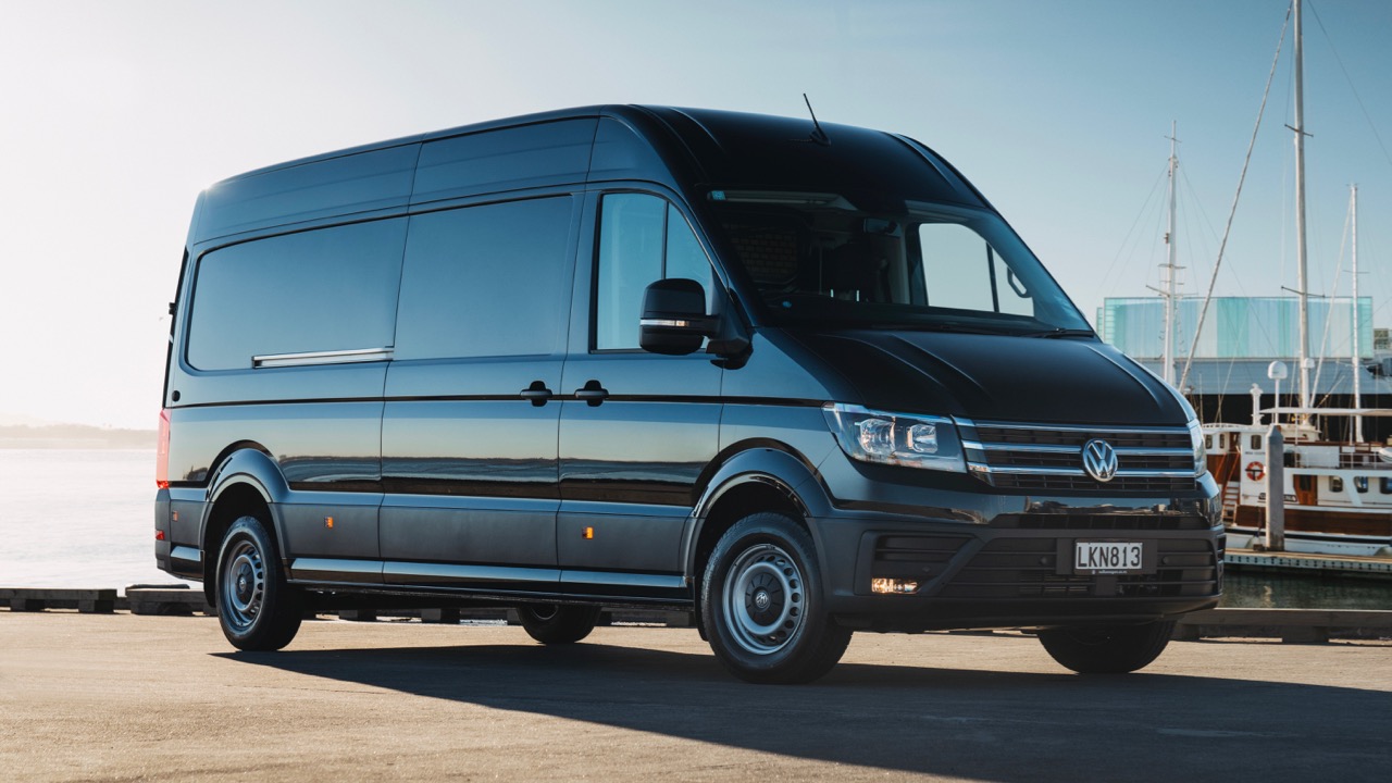 new vw crafter 2018