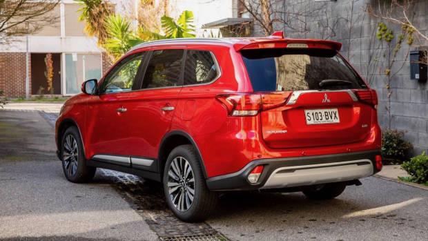 2019 Mitsubishi Outlander on sale in Australia - Chasing Cars