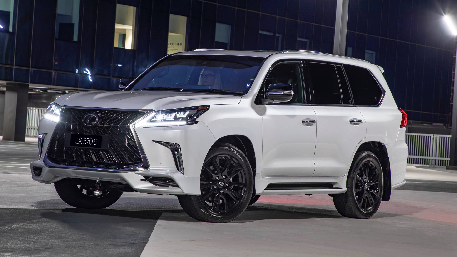 2019 Lexus LX570 S added to Australian range - Chasing Cars