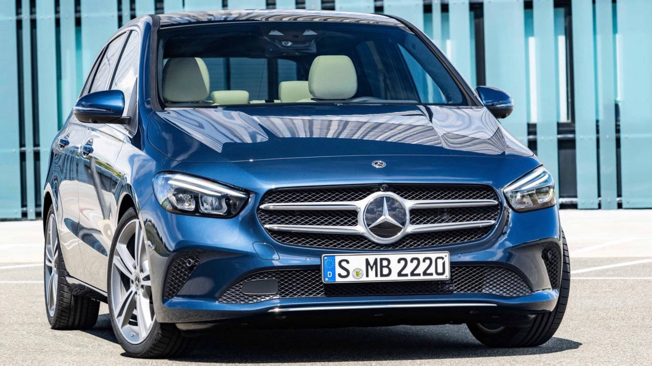 2019 Mercedes-Benz B-Class Revealed - Chasing Cars