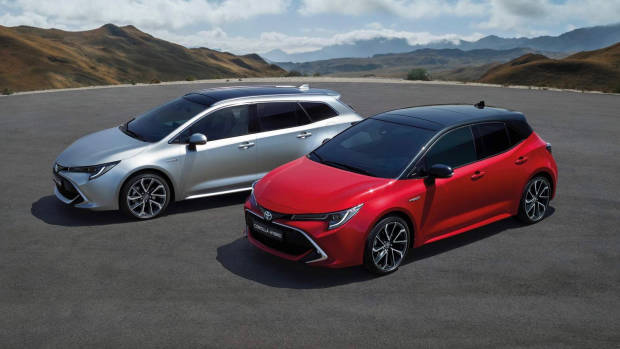 Toyota Corolla Touring Sports unveiled for Europe - Chasing Cars