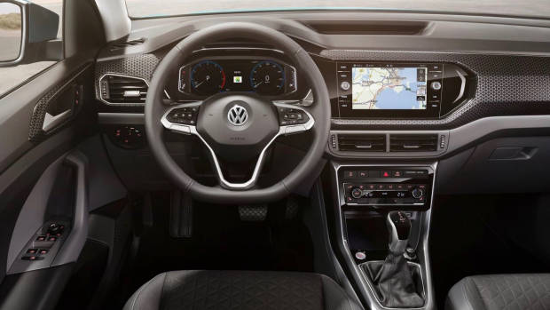 2019 Volkswagen T-Cross enters the small SUV segment - Chasing Cars