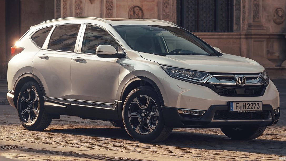 Honda CR-V hybrid launched in Europe - Chasing Cars