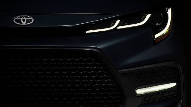 New Toyota Corolla Sedan Teased Ahead Of Debut - Chasing Cars