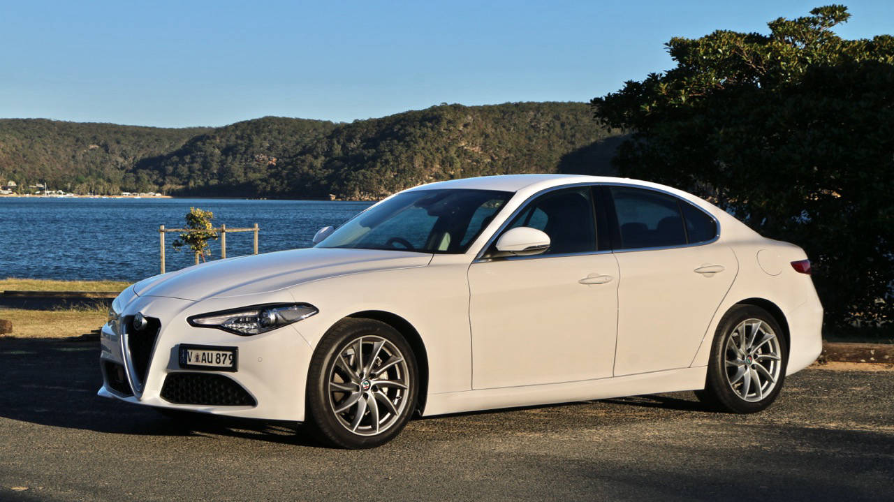 Alfa romeo giulia 2019