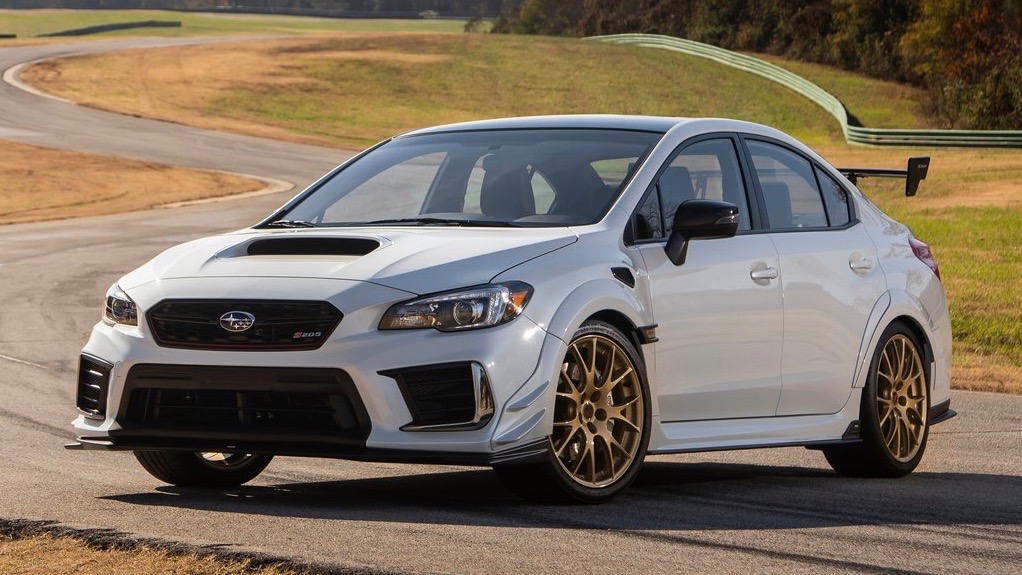 Subaru reveals 254kW WRX STI S209 Chasing Cars