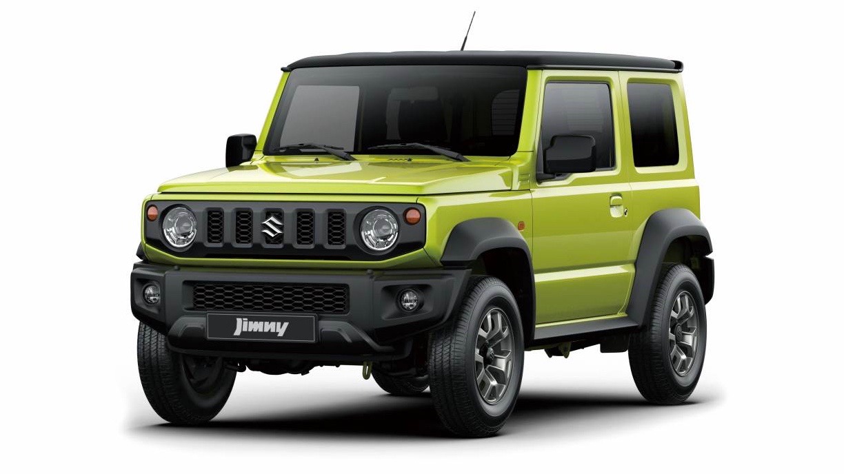 2019 Suzuki Jimny on sale in Australia | Chasing Cars