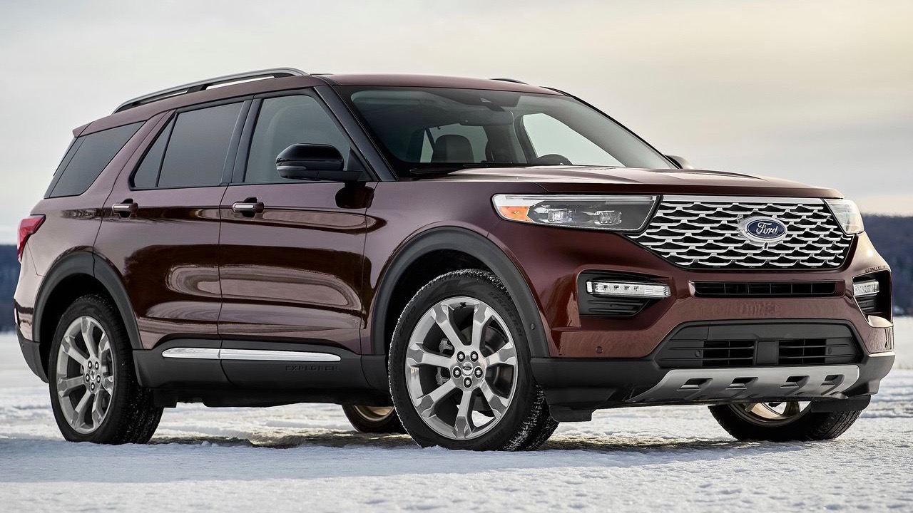 2020 Ford Explorer range includes hybrid and ST - Chasing Cars