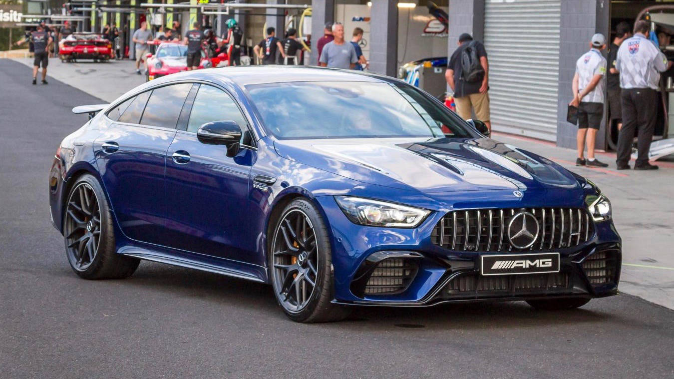 19 Mercedes Amg Gt 4 Door Pricing Announced Chasing Cars