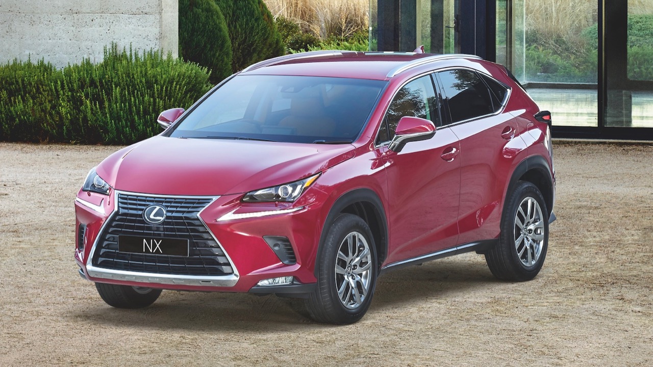 Ten grand steps for Lexus UX, NX and RX lineup announced | Chasing Cars
