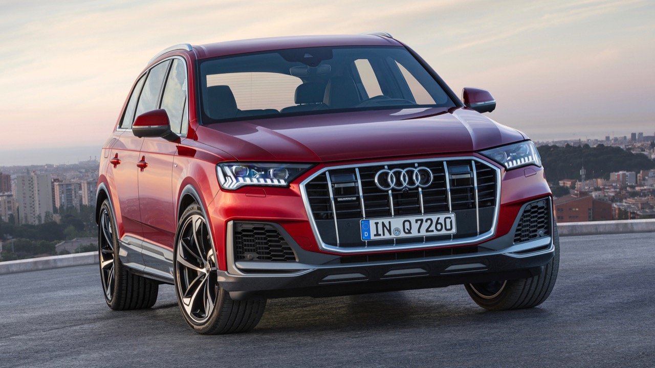 Audi Q7 comprehensively facelifted, arriving 2020 | Chasing Cars